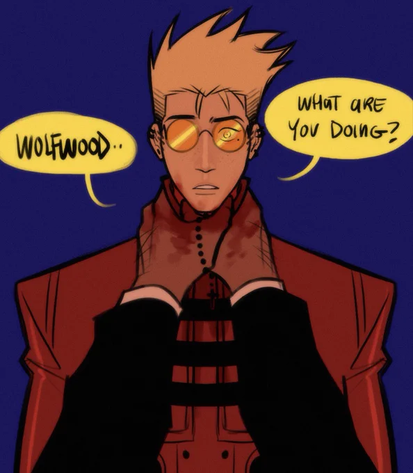 trimax /you shouldn't be anything like me 