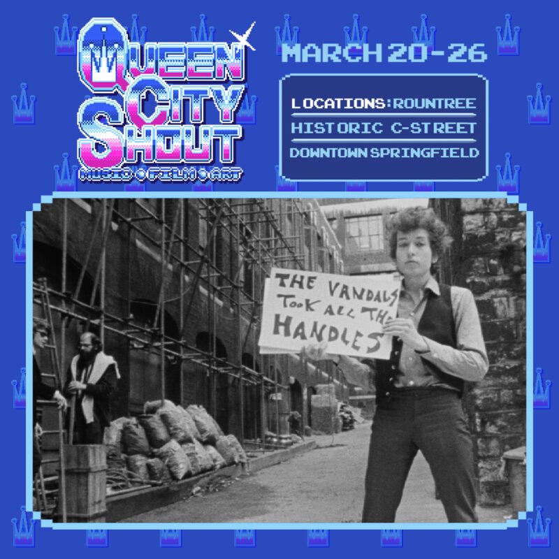 Don’t miss Bob at QCS 2023!
More details at QueenCityShout.com
This screening will sell out. 
Free for QCS 7 day pass holders. Limited Seating