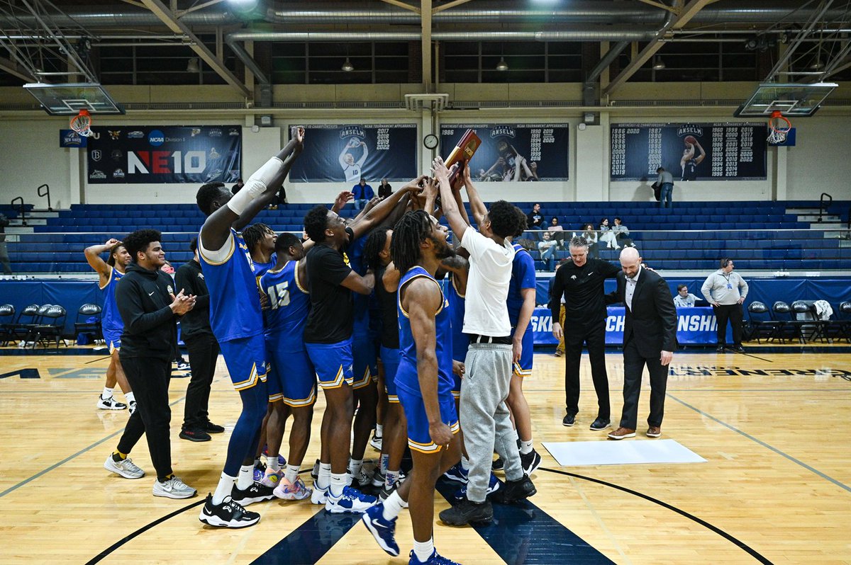 UNewHavenMBB's tweet photo. Yesir!!! East Region Champions! Evansville, Indiana here we come! https://t.co/egoQrUkyQH