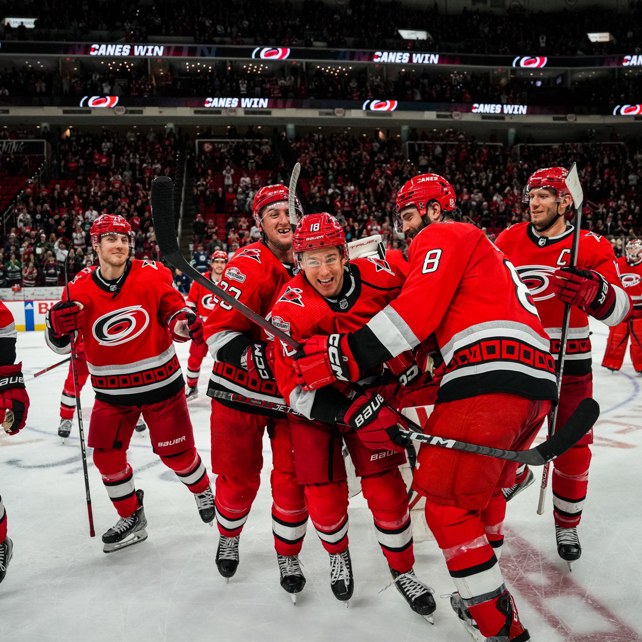 Carolina Hurricanes on Twitter: "No one loves Surges more than Burnzie ...