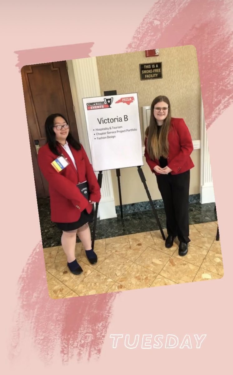 North Carolina FCCLA tweet media