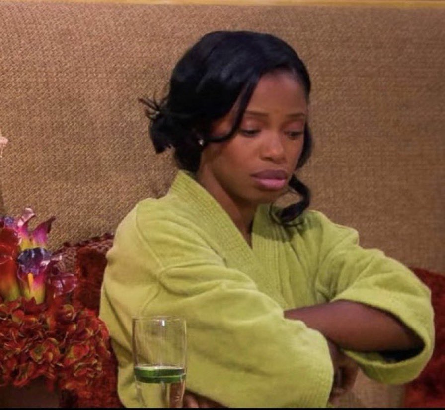I just want to be on vacation as much as Ashanti.