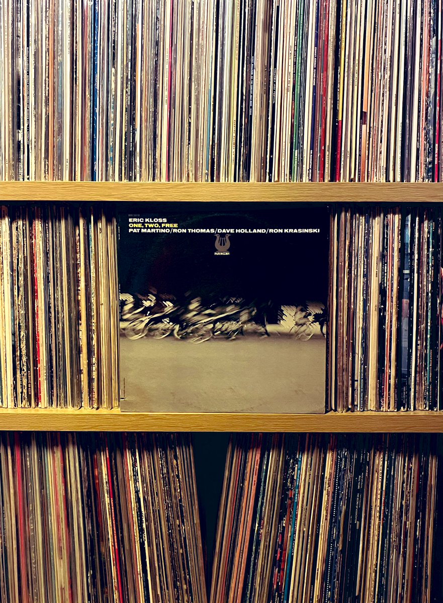 AwynCastro's tweet photo. #OneTwoFree is a #jazz album by saxophonist #EricKloss recorded in 1972 and released on #MuseRecords label…with #RonThomas electric piano & tambourine, #PatMartino guitar, #DaveHolland bass & #RonKrasinski drums. https://t.co/O3ClZCyB5R