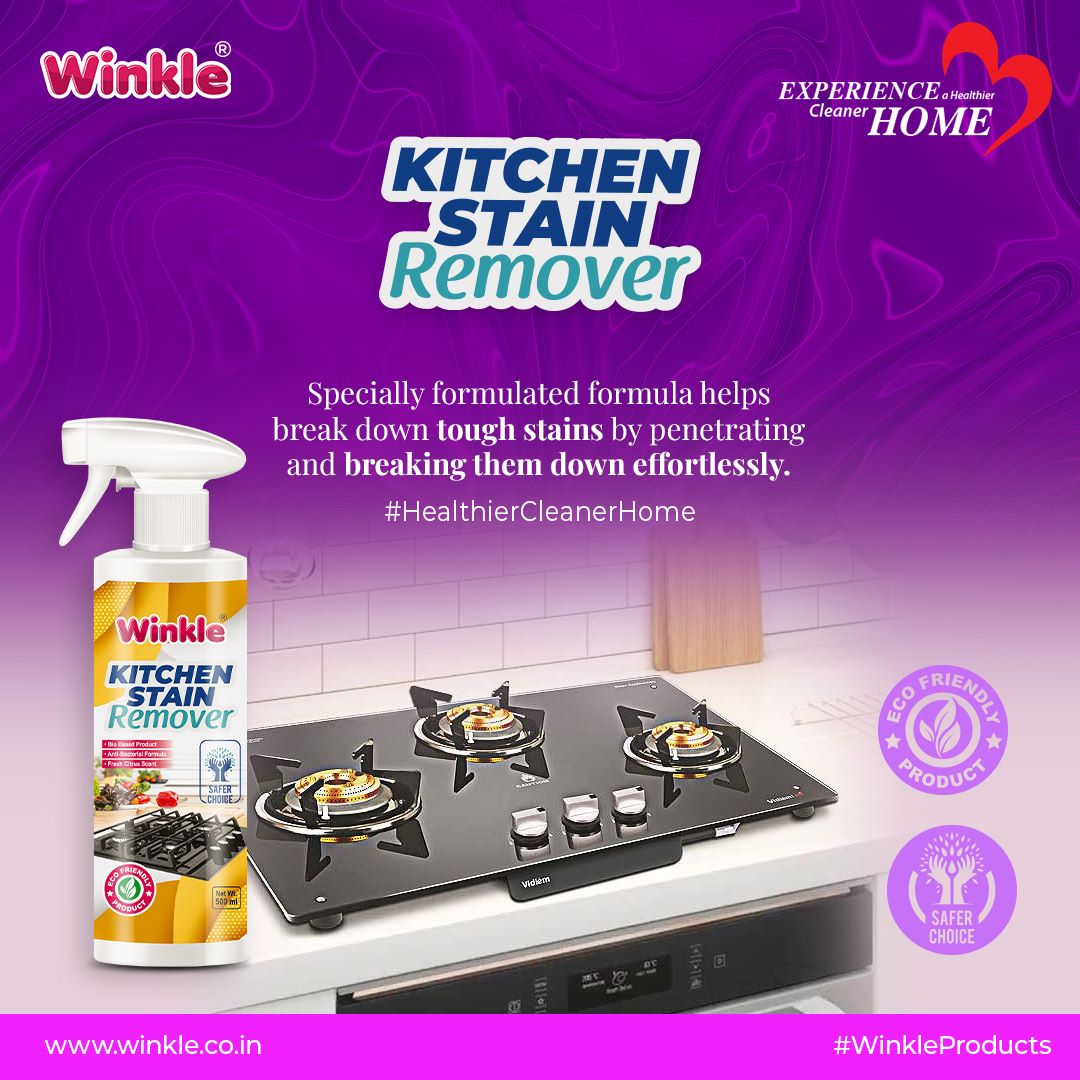 Winkle's Clean Winkle Cleaning Products Essentials @winkle.co.in (@winkle_products ...