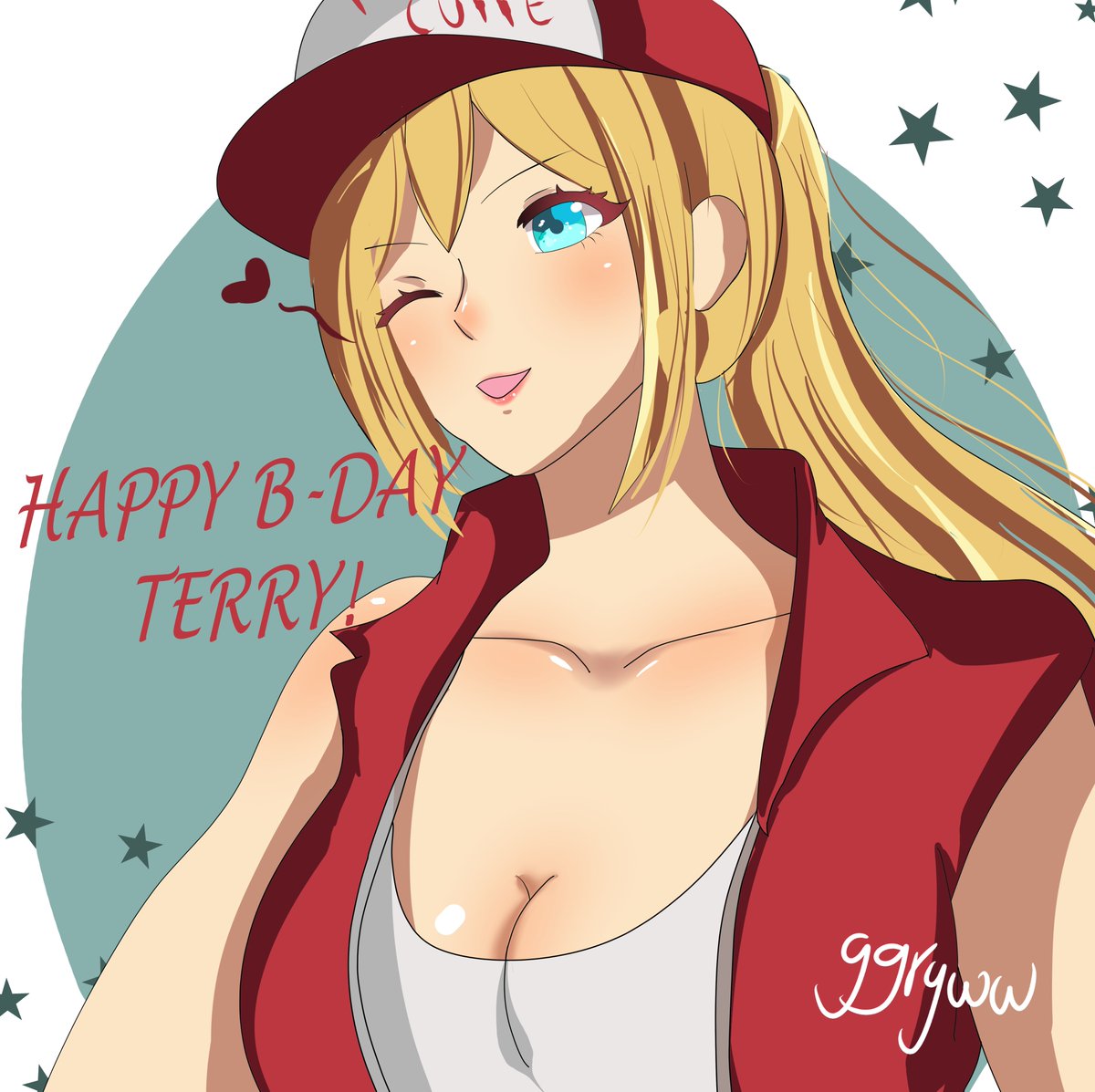 ggryww's tweet photo. Feliz cumpleaños a #TerryBogard 🎂un fanart de su versión fem porque WEY, ESTÁ BIEN CHULA 🥹🖤

#テリー・ボガード生誕祭2023 
#テリー・ボガード生誕祭 
#Fanart #餓狼伝説 #テリー・ボガード https://t.co/alacv0Sb7A