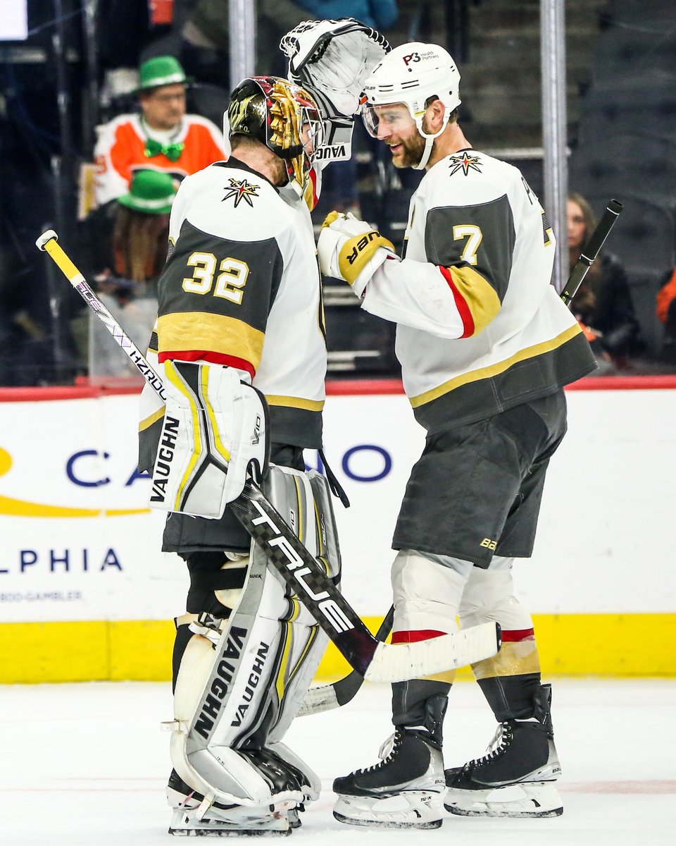 Jonathan Quick since joining the <a href="/GoldenKnights/">Vegas Golden Knights</a>:

4-0-0
.930 save percentage 

Vintage Quick. 😤
