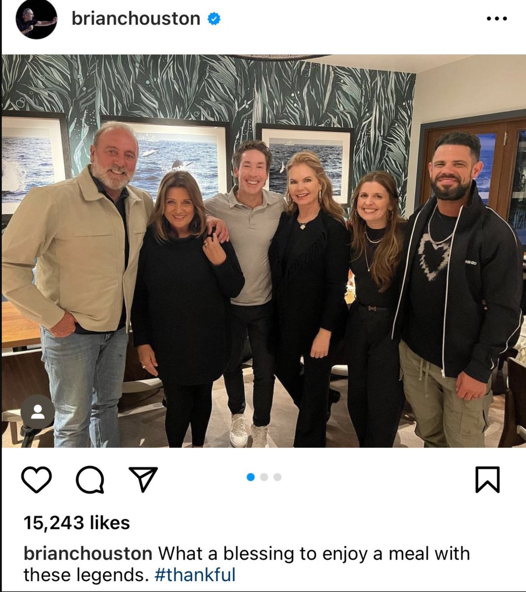 JustinPetersMin's tweet photo. "Legends." If Brian Houston is calling you a legend, you're doing ministry wrong. Birds of a theological feather.

A few years ago Beth Moore went on Brian Houston's podcast, "Let's Talk." https://t.co/OF0iM9hqqG