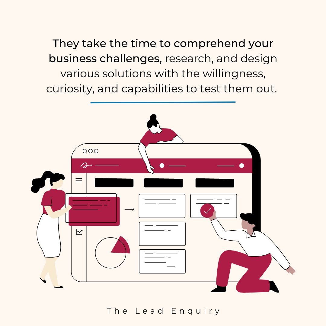 TheLeadEnquiry's tweet image. Eventually, putting together a good web development team is a process of trial and error, but it’s worth the effort to have one that lifts your business to a higher level which outsourcing can offer you. 
#webdevelopmentoutsourcing #bpo #businessprocessoutsourcing
