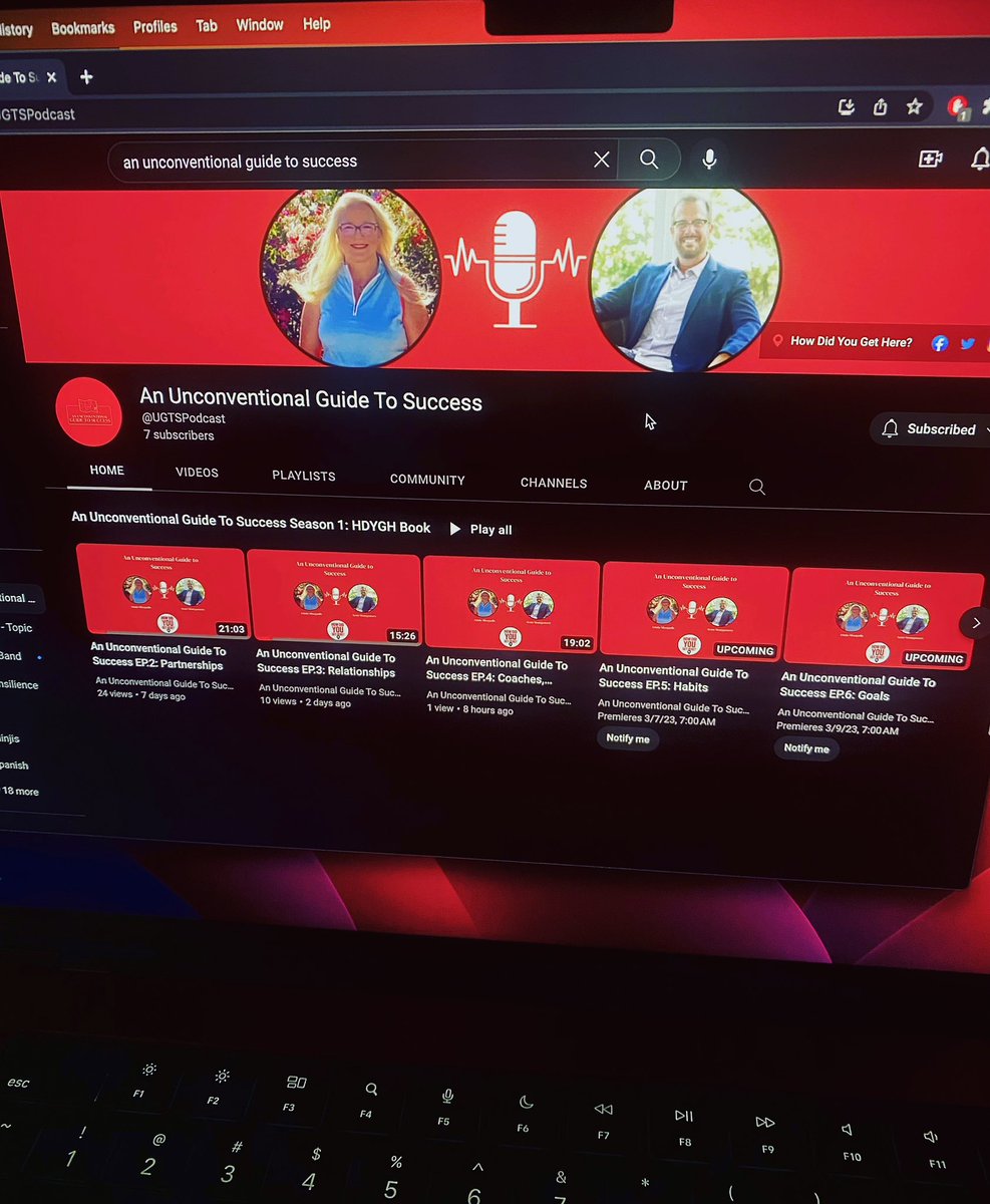HDYGHBook's tweet photo. Podcast season 1 has dropped-check it out by following this link tree. Likes, shares and subscriptions desired🙏🏼

https://t.co/Z9oXZqzNmM https://t.co/CVi2KmbdfI