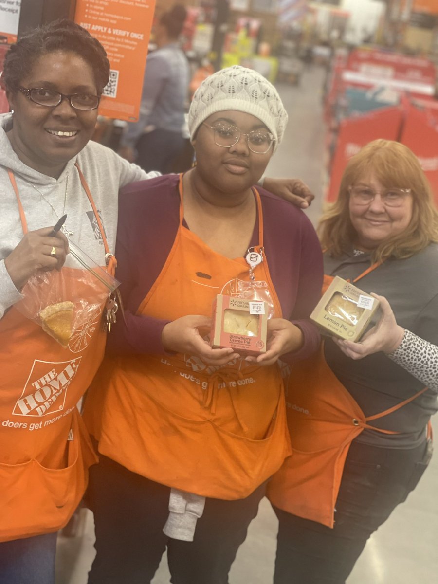 One last thing, Happy Pie Day! #PiDay <a href="/ChadDantin/">Chad Dantin</a> <a href="/lakethiasalgue1/">lakethia salguera</a> <a href="/TonjesBetty/">Betty Tonjes</a> <a href="/Jacobhomedepot/">Jacob Lutes</a> <a href="/HDDistrict132/">Home Depot D132</a>