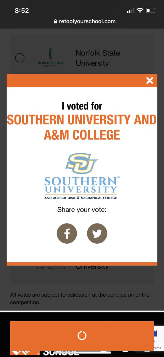BigMikefromRom1's tweet photo. VOTE VOTE VOTE #RYSSUBR#
@SouthernU_BR @PhatPha88040707 @RetoolSouthernu @MCdaRealKang @LSUpresident @SUSprez @SouthernUsports 
@JaguarHoops @JaguarsWBB @GeauxJagsNation @_boncreole @southernu_bowl @JagVoice @JagzCorner @GroupJaguar https://t.co/TpHIbiu6Vi