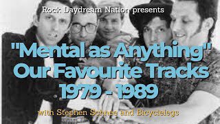 roknrollcitizen's tweet photo. Rock Daydream Nation in the latest rockcast picks their all time favourite Mental as Anything songs 1979 - 1989..this was a fun chat.check it out!
Wed 15 March check YouTube
#mentalasanything #aussierock #aussiepop #martinplaza #dogtrumpet @DogTrumpetNet
https://t.co/vpGkFrrRFK https://t.co/5dTDar2NAU