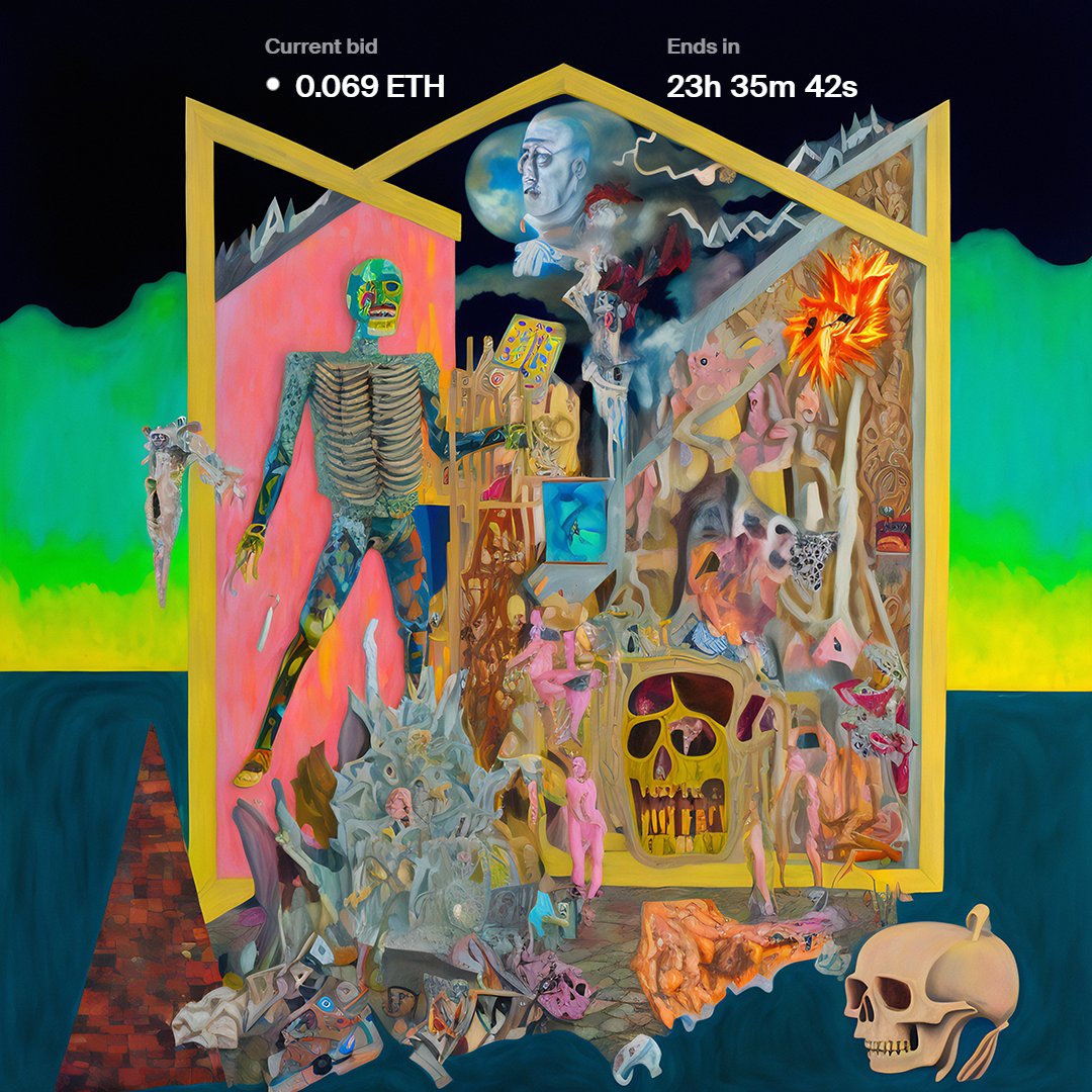 Coronated Chaos 👁 Auction started! 🎇

Thanks for first bid to <a href="/BitGrateful/">Lawyered</a> 🫂❤️

Link below ⤵️