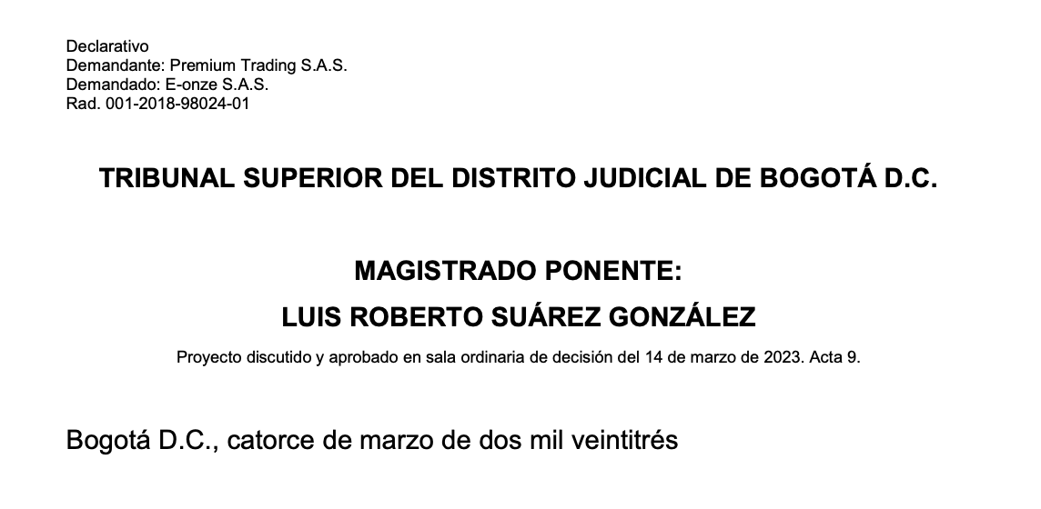 ghuertasp's tweet photo. Legitimación del licenciatario (de marca) para interponer acción de competencia desleal vinculada a la propiedad industrial ⬇️ https://t.co/DKplyLvGzA https://t.co/l78vOjxxWW