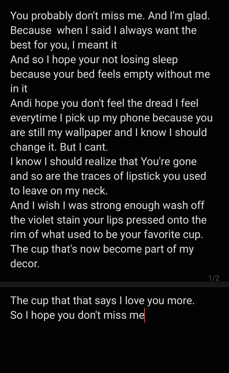 Curtisdmac's tweet photo. One of my favorites
#love #heartbreak #writerscommunity #micropoet https://t.co/vqkhz5z4sH