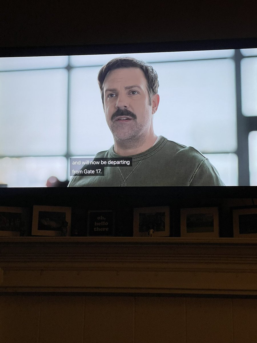 Caltonbl's tweet photo. Today may as well be a national holiday! Thank you @jasonsudeikis @brendanhunting @brettgoldstein !! https://t.co/TjOx6vCP71