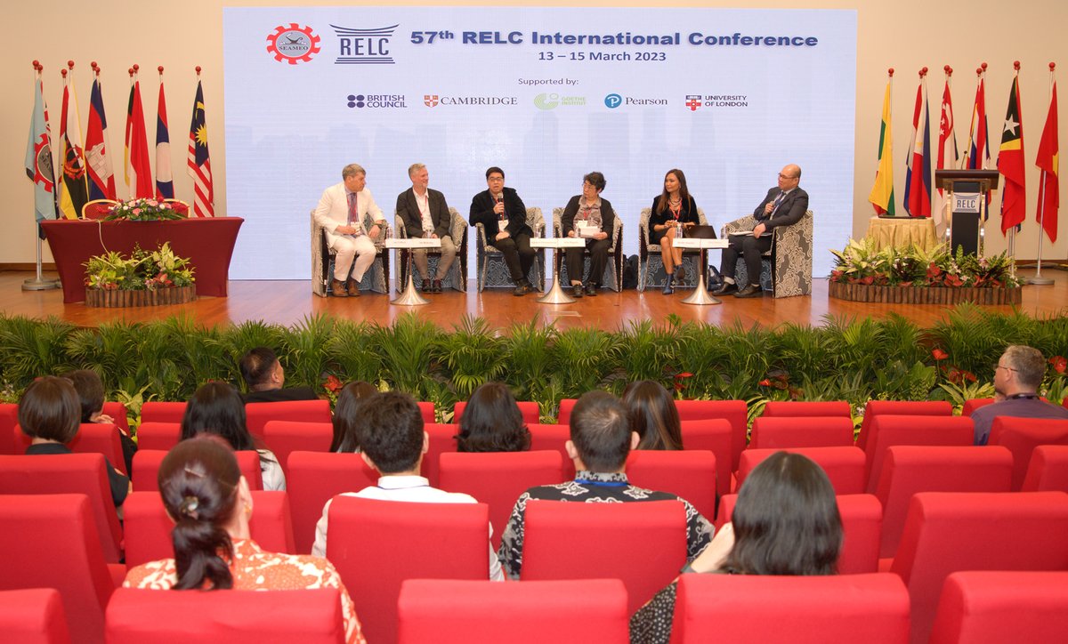 We are on the final day of the 57th RELC International Conference! While the past 2 days were full of insightful presentations and workshops, we believe that this sharing of knowledge will continue beyond this event as we strive to develop language education around the globe.