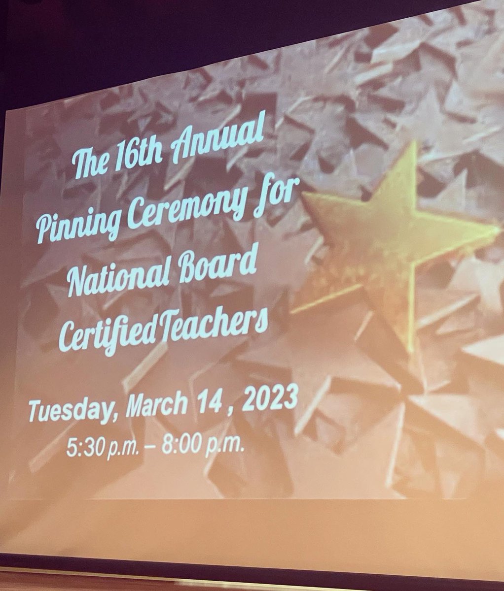 teach2dfuture's tweet photo. I attended the 16th Annual Pinning Ceremony for  @pgcpsnbct1 newest and renewed National Board Certified Teachers. @pgcps is ranked 4th among the country for the highest number of NBCTs    #NBCTs #NBCTStrong #PGCPSPROUD #PGCPSNBCTs @RainyaMiller @MentorTeacher4 @MbulwaMusyoki https://t.co/U6FZHmznaQ