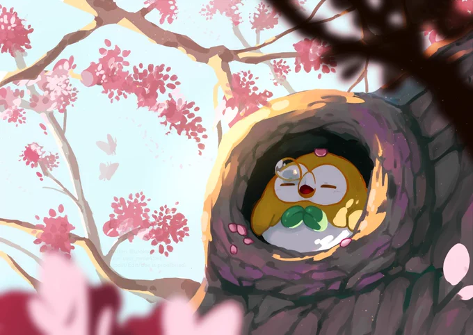 春はすぐそこ#Pokemon #ポケモン 