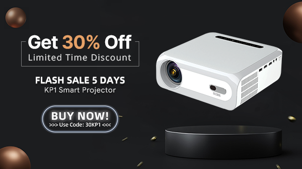 Mecooltvbox's tweet photo. 😍Flash Sale: MECOOL KP1 Smart Projector, built-in KD5 TV Stick
30%OFF, save nearly $100! ($230)
Available for 5 days, grab it now!
Code: 30KP1
Ends on Sunday evening!
🛒: https://t.co/S61MHwiPqB

#mecool #projector #homecinema #mecoolKP1 https://t.co/9X2Rfmraw9