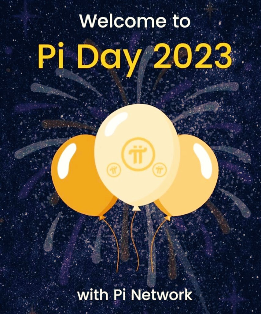 pinetworkopen1's tweet photo. Choose One 👇👇👇

1 #PiNetwork = $314,159  Retweet

1 #PiDay  = $314     Like

1 $pi  = $100     Comment

#PiDay #piDay2023 https://t.co/MQyvFQ8OFg