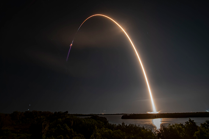 SpaceX tweet picture