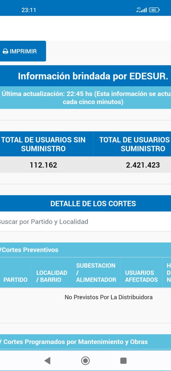 fabianvall's tweet photo. @OficialEdesur  #SinLuz  Les falta mucho para tirar la toalla e irse de una buena vez? https://t.co/A3BiL2dKHx