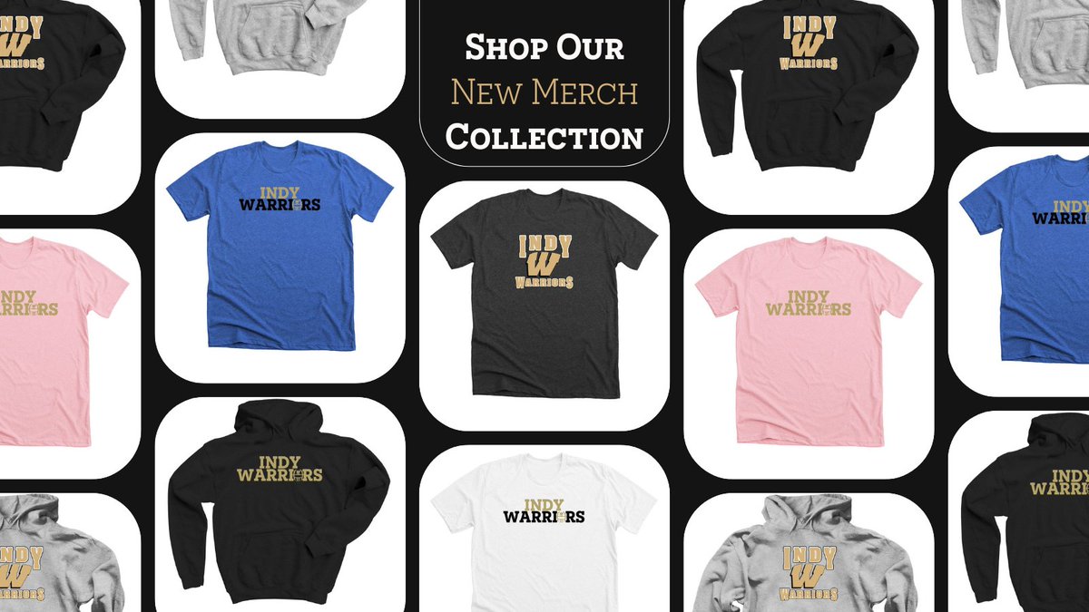 JoinINWarriors's tweet photo. Get your official Indy Warriors gear! The order deadline is in 7 days, and you will receive your items before the first spring game! https://t.co/8TxJTiUIay @DBROWN57_ @WarriorNation_1 @WarriorNation_2 @TrueWarriorFB1 @WARRENCENTRALFB https://t.co/v4STeQvb4Z