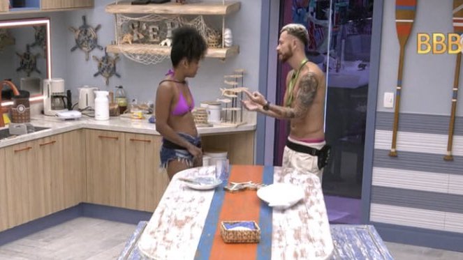 Eles são como pai e filha #BBB23