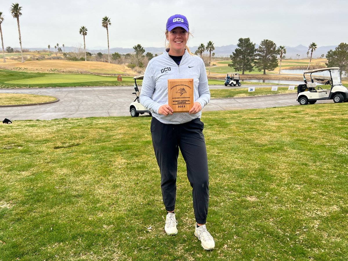 GCU Women's Golf tweet media