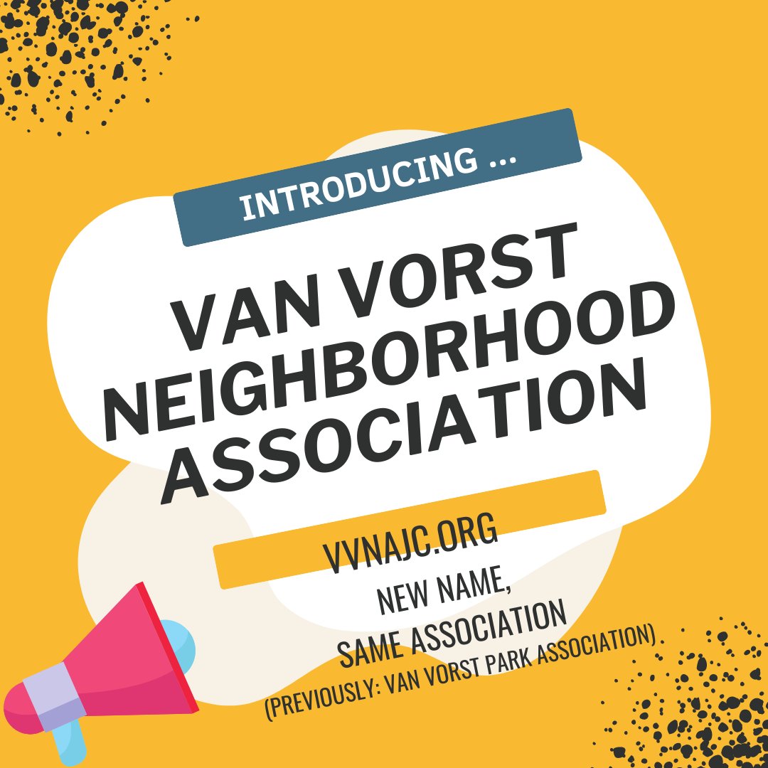 Van Vorst Neighborhood Association tweet media