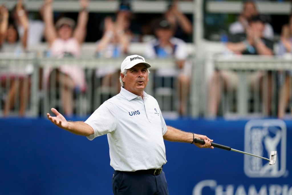 Fred Couples Calls Mickelson a “Nutbag” and Sergio a “Clown”