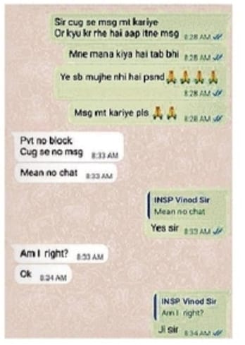 Nishantjournali's tweet photo. #NOIDA 
नोएडा मे तैनात महिला सब- इस्पेक्टर नें थाना फेज 2 SHO के ऊपर लगाए संगीन आरोप ,होली क��� दिन जबरन SHO नें महिला के साथ की छेड़छाड़ ,महिला क़ो लगातार मोबाइल चैट करके भी परेशान करने का आरोप , सवाल यहीं शहर मे ख़ुद महिला पुलिस कर्मी नहीं हैं सुरक्षित?
@CP_Noida 
@noidapolice https://t.co/Jf3MzGdh6w
