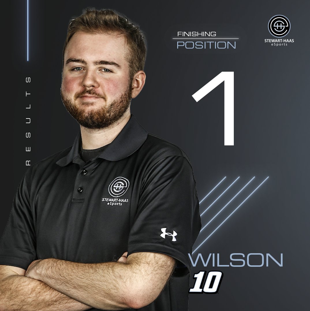 Stewart-Haas Esports tweet media