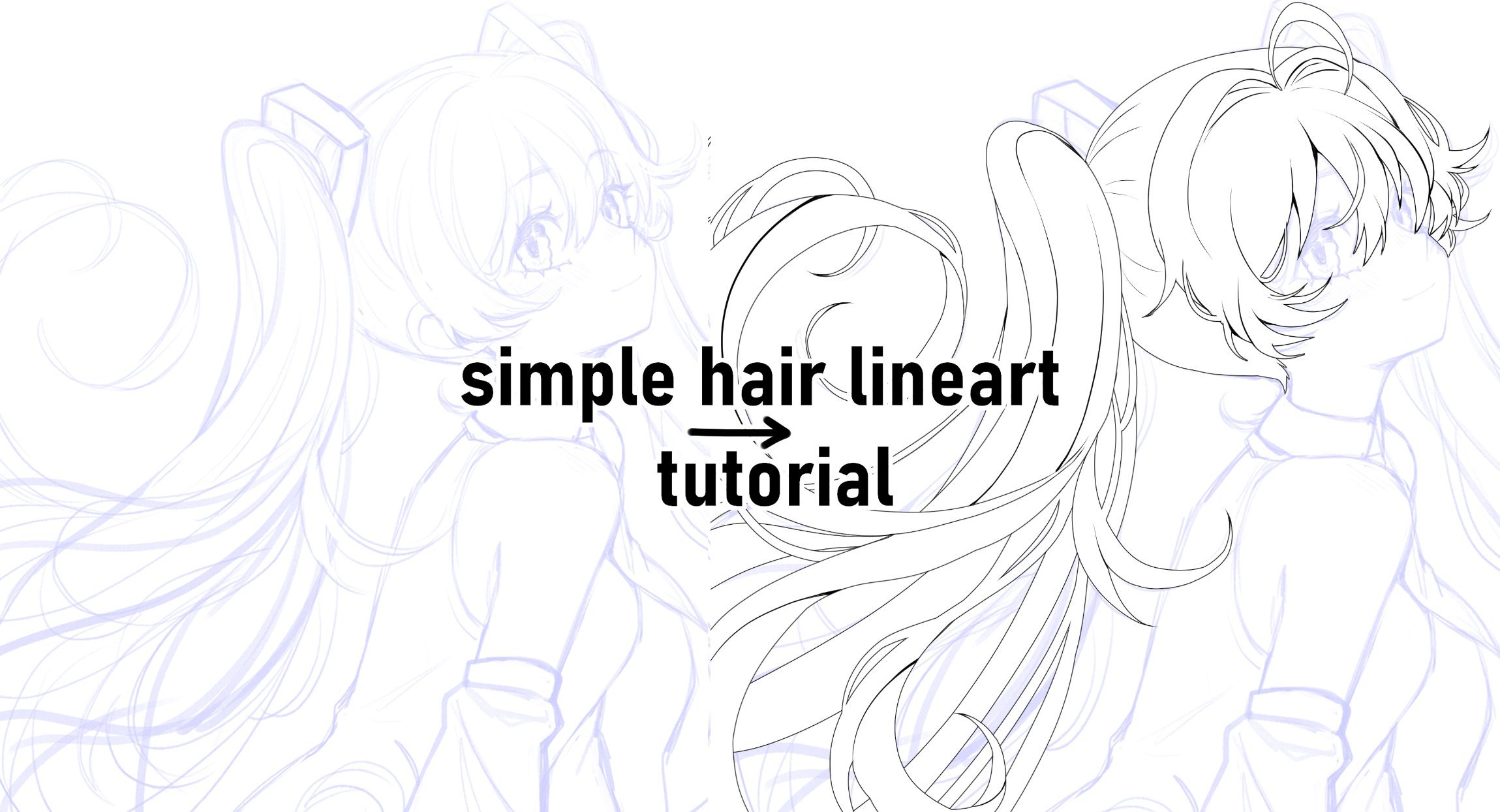 savi’s whining corner on Twitter: "HOW TO EASILY DRAW HAIR ~~🧵 I found