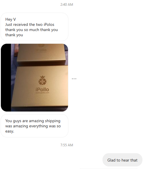 VVictor85267410's tweet photo. ✈Shipping 2 ipollo to states
🚀Fast and sounding
❤Nice and peace day ~
#ipollov1mini #ethash #etc #zil #asicminer https://t.co/Ru6wi18L7S