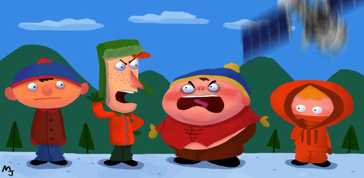 GabaghoulComics's tweet image. Going Down to Loud Junk