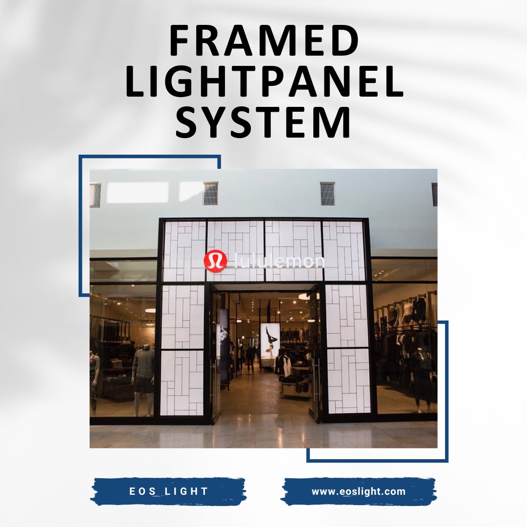 eoslightpanels's tweet image. The FRAMED LightPanel System offers finished aluminum profiles starting at 1/4″ thin. This unique design provides an ultra-slim sheet of light with a finished aluminum edge in square or rectangle configurations.

Find Out More eoslight.com/product/framed…

#eosLightPanel #EOS