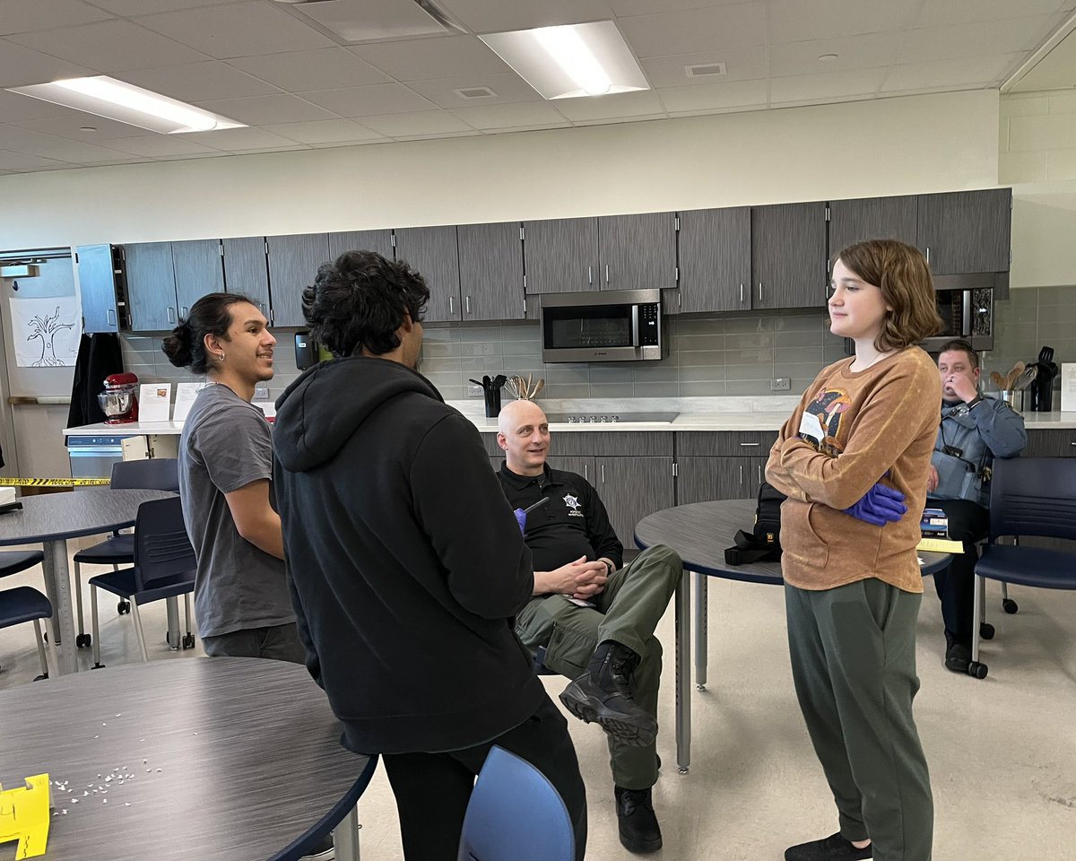 CompassD303's tweet image. Thanks to @cityofStCharles Police &amp;amp; Fire Departments and @TCom911 for coaching our students through this authentic application of knowledge &amp;amp; skills! #LearnerExperience #CommunityConnected @StCharlesD303