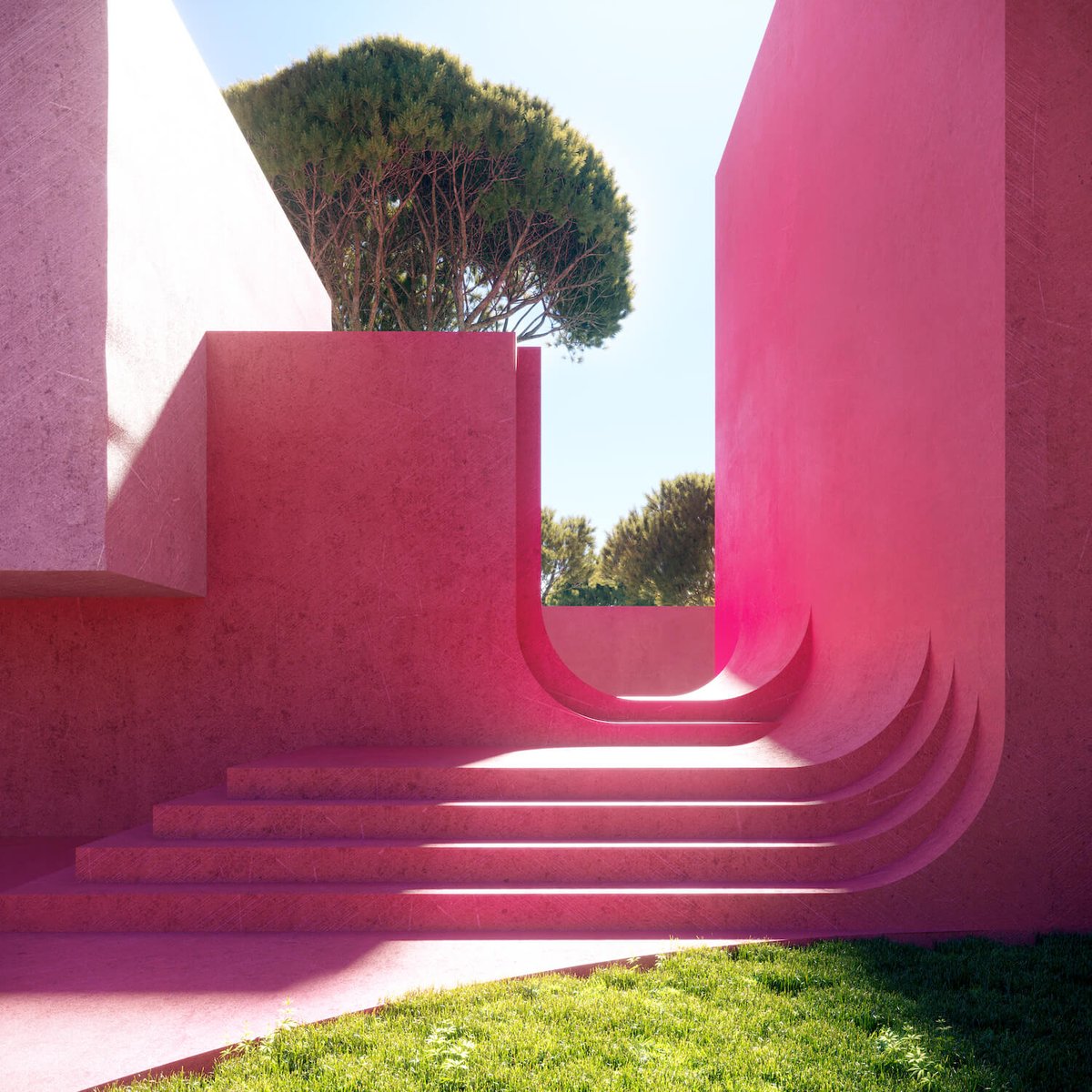 AmazingArchi's tweet image. Pink Pavilion, Los Angeles, California by Davit &amp;amp; Mary Jilavyan / LEMEAL Studio
Read more: lnkd.in/g9uFPvt7
Tools used: Autodesk 3ds Max, Corona Renderer, Adobe Photoshop, Quixel Megascans

#usa 
#losangeles #architect 
#architecture #amazingarchitecture 
#california #3d