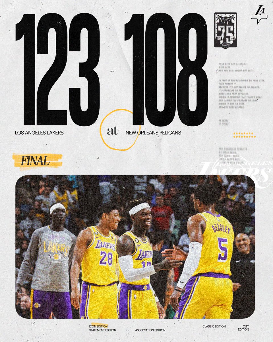 Add one to the win column ✔️