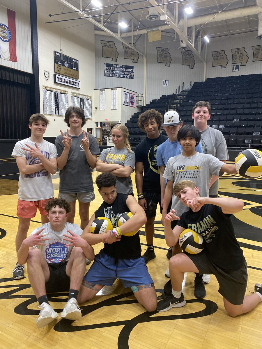 Lebanon Volleyball tweet media