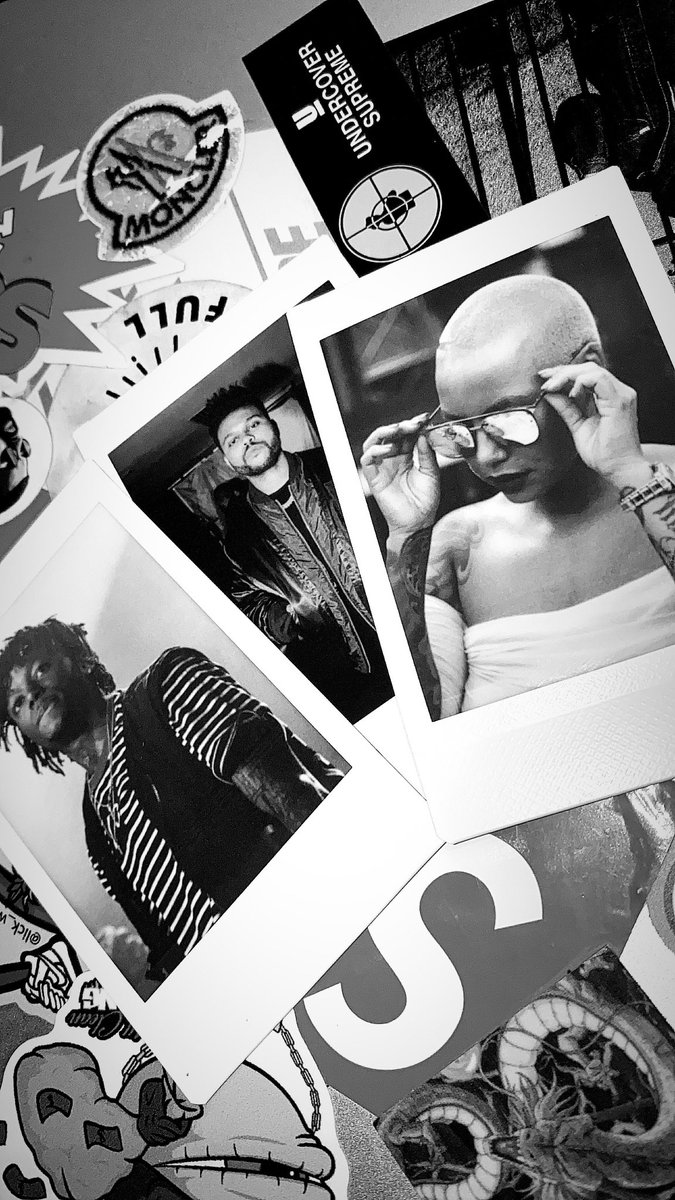 Soon soon 🔥 #polaroids #theweeknd #jid #AmberRose