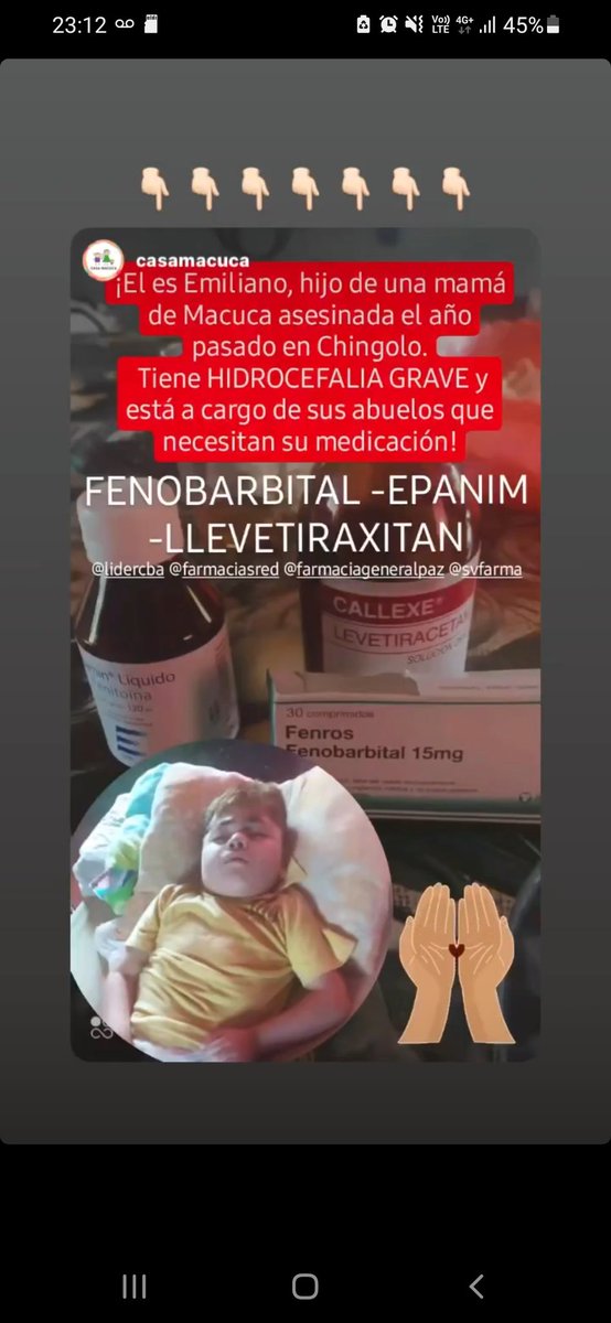 Emi nos necesita, difundir por favor 🙏🏼🙏🏼🙏🏼