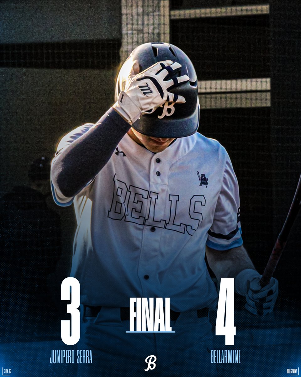 bellsbaseball's tweet photo. WALKOFF WIN π
Thomas Trombatore brought it home in the bottom of the 7th with a 2 run bomb!
#gobells #bellswin https://t.co/pvk9xlJSKn