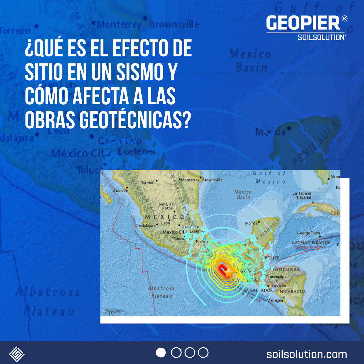 Soilsolution_'s tweet photo. 🤯 ¿Qué es el efecto de sitio en un #sismo? Conoce lo importante que es para las obras #geotécnicas 

#Turquía #Terremoto #Geotécnia https://t.co/szfcyzoGFg