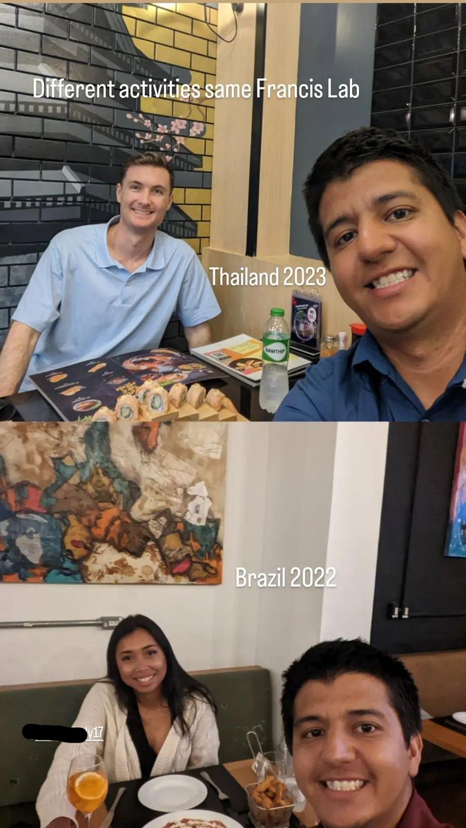 Catching up with Caleb at the East-West Seed Thailand Research Station. Last year, I ran into Eka, who works at Enza Zaden, in Sao Paulo. Grateful for the continued friendship despite being far apart. Thanks @Ohio_Tomato !