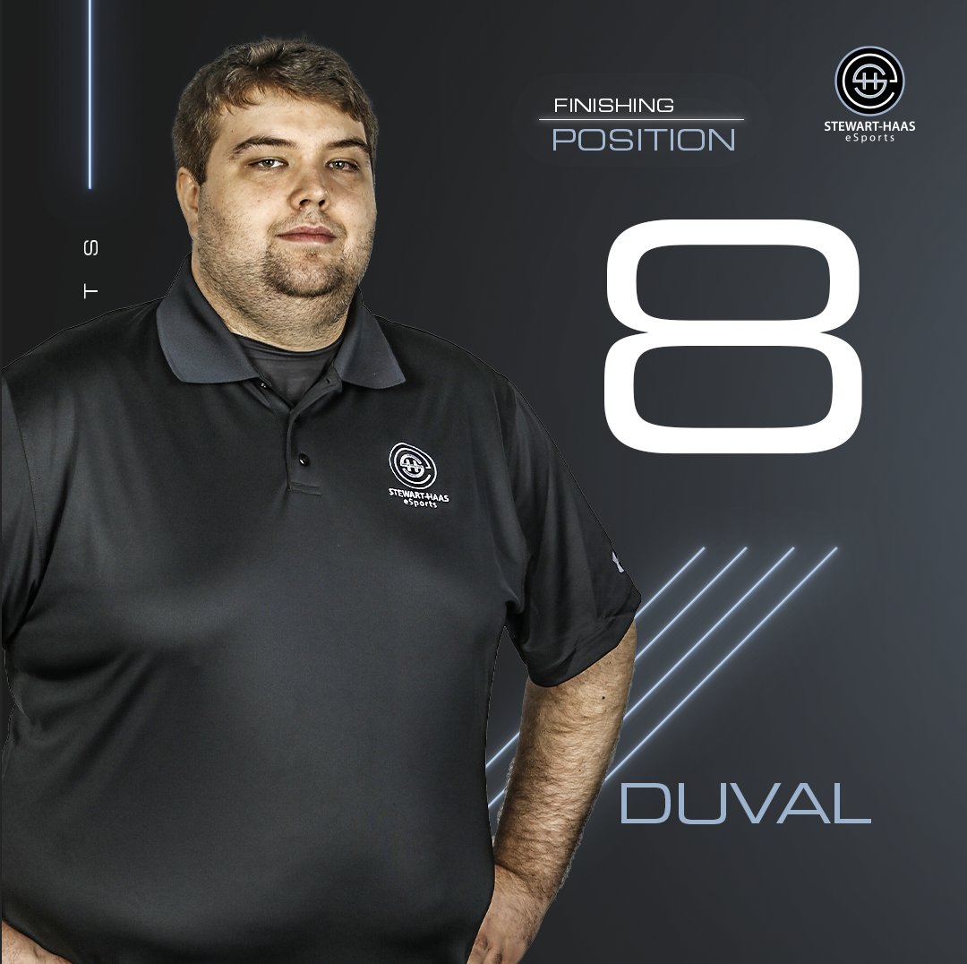 Stewart-Haas Esports tweet media