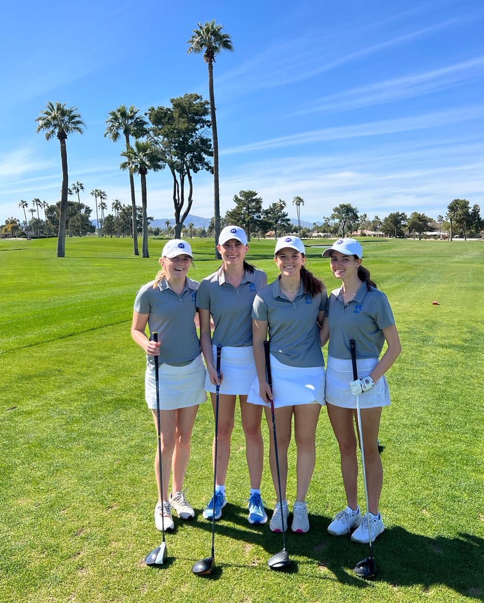RockUGolf's tweet image. Well that’s a wrap! We had a wonderful time while getting sunburnt! 

Today Caroline shot 79, Emma and Sarah both finished with an 81. 

Next stop is Warrensburg, MO!