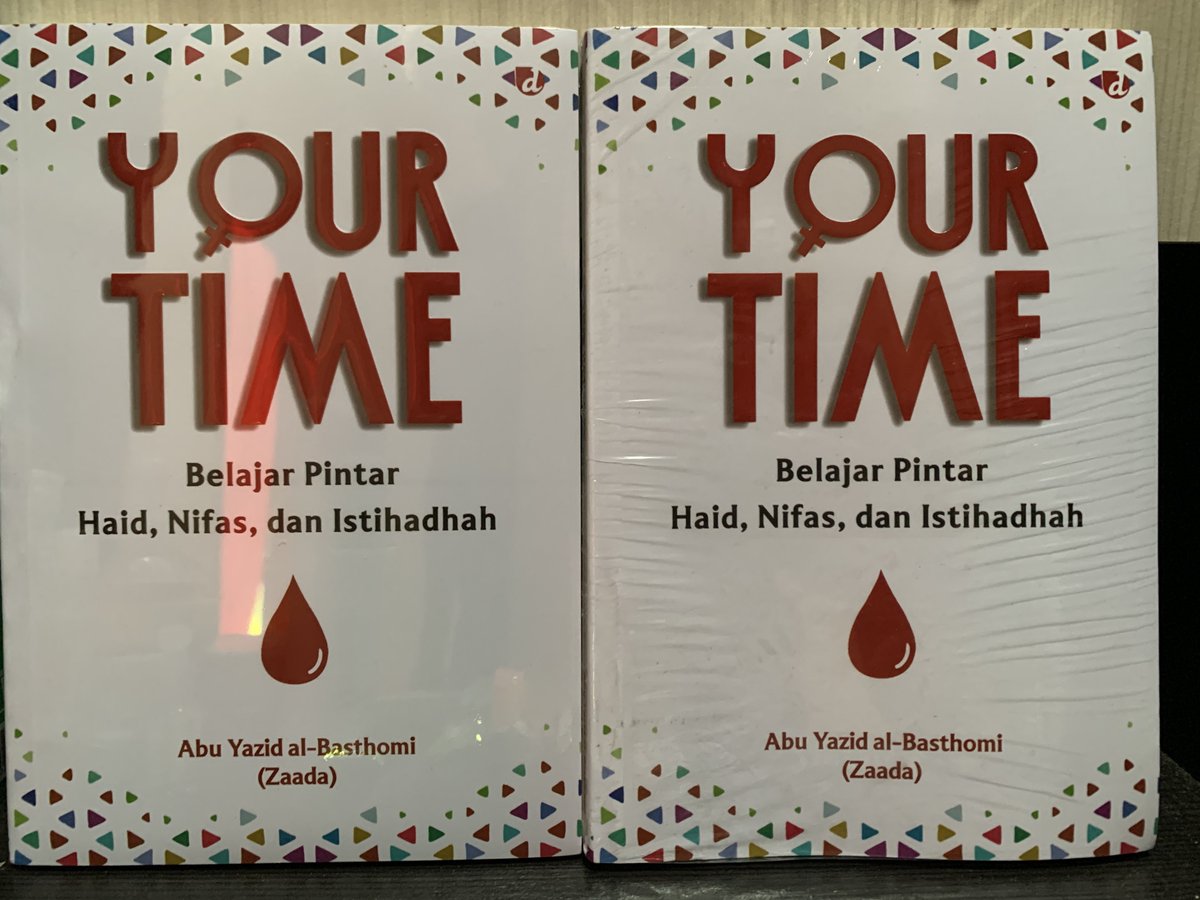 ada 2 buku, buat 2 orang yang beruntung, saratnya retwit dan tulis; seberapa penting buku ini menurut anda/ apa yang anda lakukan terhadap buku ini?

#YourTime